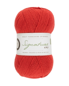 Signature 4ply - Cayenne Pepper