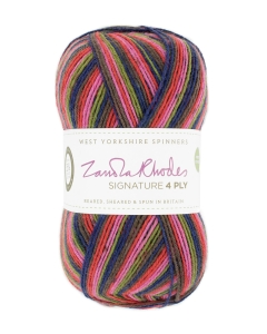 Signature 4ply - Forest Stripes (by Zandra Rhodes)