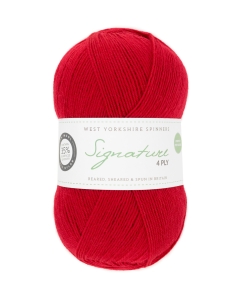 Signature 4ply - Rouge