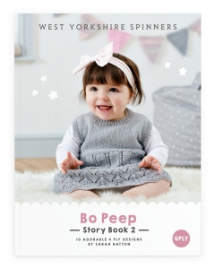 Bo Peep 4ply - Story Book 2 Pattern Book