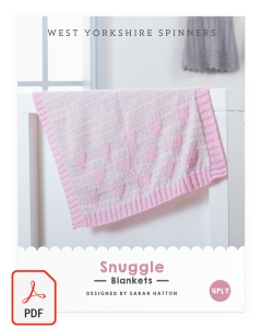 Bo Peep 4ply - Snuggle Blankets Pattern (Download)