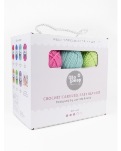 Bo Peep DK - Carousel Crochet Blanket Kit
