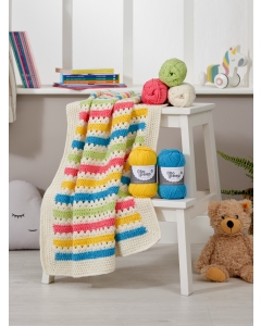 Bo Peep DK - Carnival Crochet Blanket Pattern (Download)