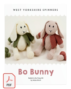Bo Peep DK - Bo Bunny Rabbit Pattern (Download)