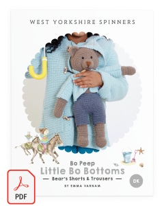 Bo Peep DK - Little Bo Bear Shorts & Trousers Pattern (Download)