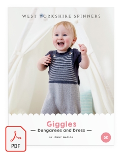 Bo Peep DK - Giggles Dungarees & Dress Pattern (Download)