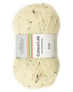 ColourLab Aran - Classic Cream Tweed