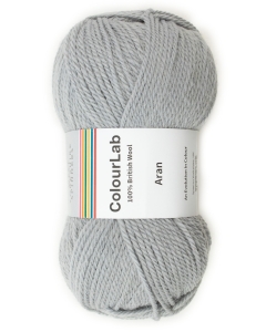 ColourLab Aran - Dove Grey