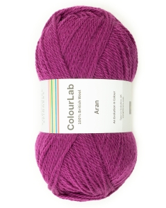ColourLab Aran - Mulberry Pink