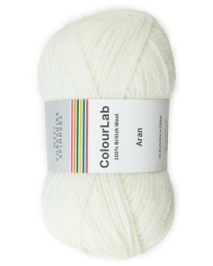 ColourLab Aran - Winter White