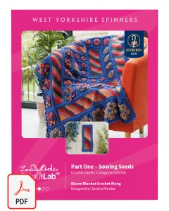 ColourLab DK - Zandra Rhodes CAL Part 1 Sowing Seeds (Download)