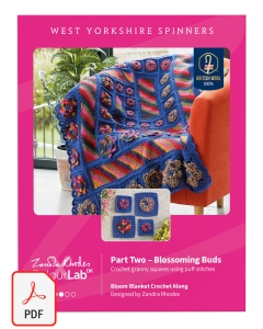 ColourLab DK - Zandra Rhodes CAL Part 2 Blossoming Buds (Download)
