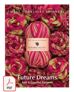 ColourLab DK - Future Dreams Knit and Crochet Patterns (Download)