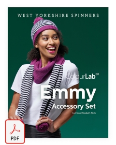 ColourLab DK - Emmy Accessory Set Pattern (Download)