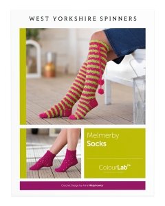 ColourLab DK - Melmerby Socks Pattern