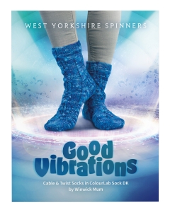 ColourLab Sock DK - Good Vibrations Sock Pattern (Printed)