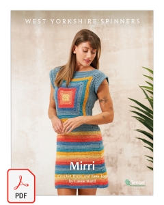 Elements DK - Mirri Crochet Dress and Tank Top Pattern (Download)