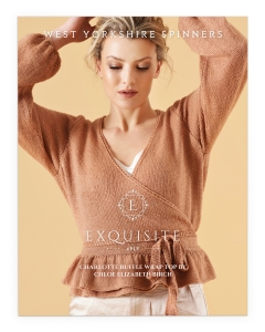 Exquisite 4ply - Charlotte Wrap Top Pattern
