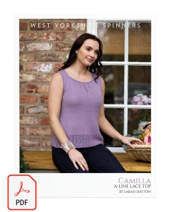 Exquisite Lace - Camilla Top Pattern (Download)