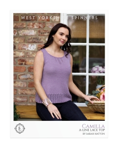 Exquisite Lace - Camilla Top Pattern