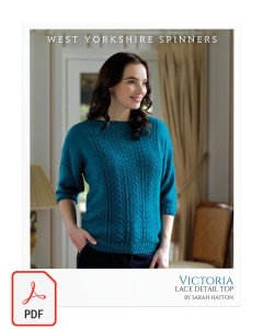 Exquisite Lace - Victoria Top Pattern (Download)