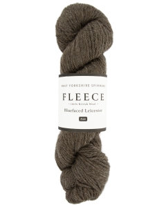 Fleece Bluefaced Leicester Aran - Brown