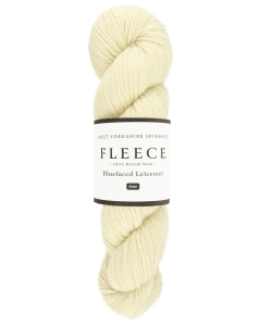 Fleece Bluefaced Leicester Aran - Ecru