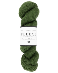 Fleece Bluefaced Leicester DK - Forest