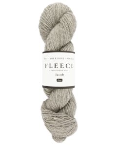Fleece Jacob Aran - Light Grey