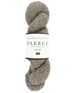 Fleece Jacob Aran - Medium Grey