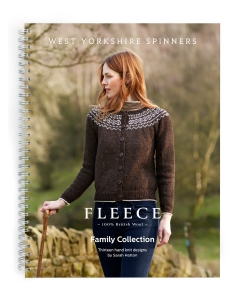 Fleece - Family Collection Pattern Book