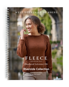 Fleece Bluefaced Leicester DK - Riverside Collection Pattern Book