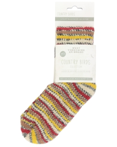 Goldfinch Luxury Socks
