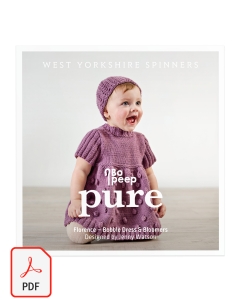 Pure DK - Florence Bobble Dress & Bloomers Pattern (Download)