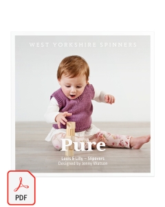 Pure DK - Louis and Lilly Slipover Pattern (Download)