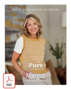 Pure DK - Margot Slipover Top Pattern (Download)
