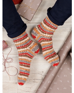 Signature 4ply - Christmas Sock Collection Pattern Book