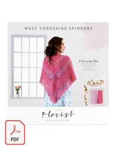 Signature 4ply - Florabelle Shawl Pattern (Download)