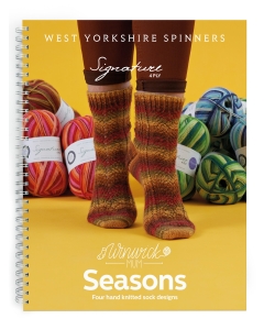 Signature 4ply - Winwick Mum's Seasons Pattern Book