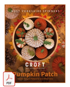 The Croft DK - Pumpkin Patch Crochet Pumpkin Patterns (Download)