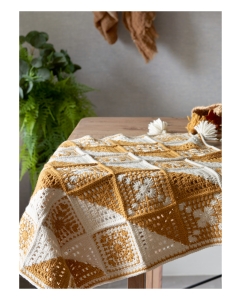 Pure DK - Hidden Treasures Two Colour Blanket Yarn Bundle